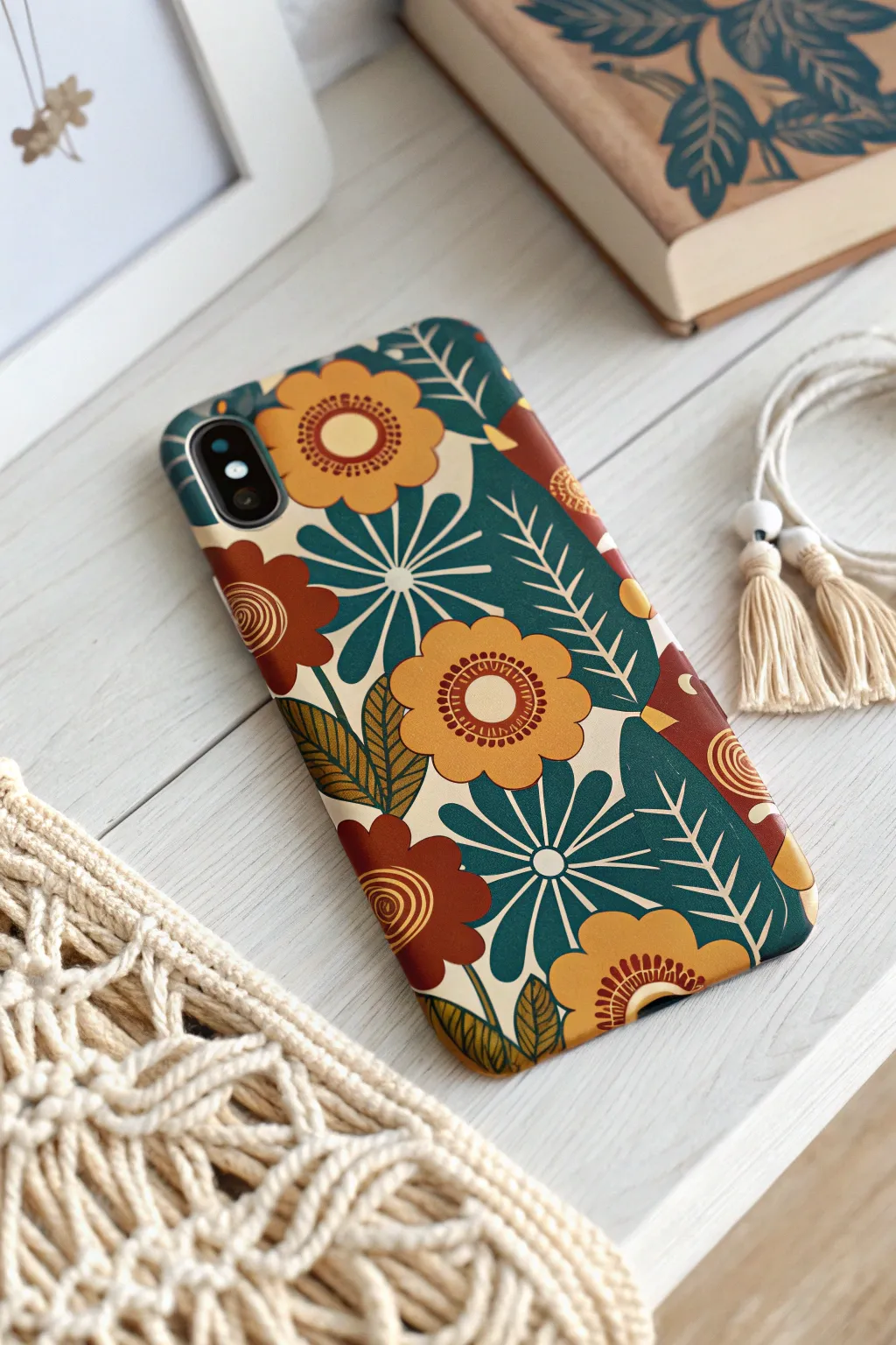 Timeless elegance meets modern craftsmanship with our vintage-inspired phone case. Perfect for those who cherish nostalgia and style.