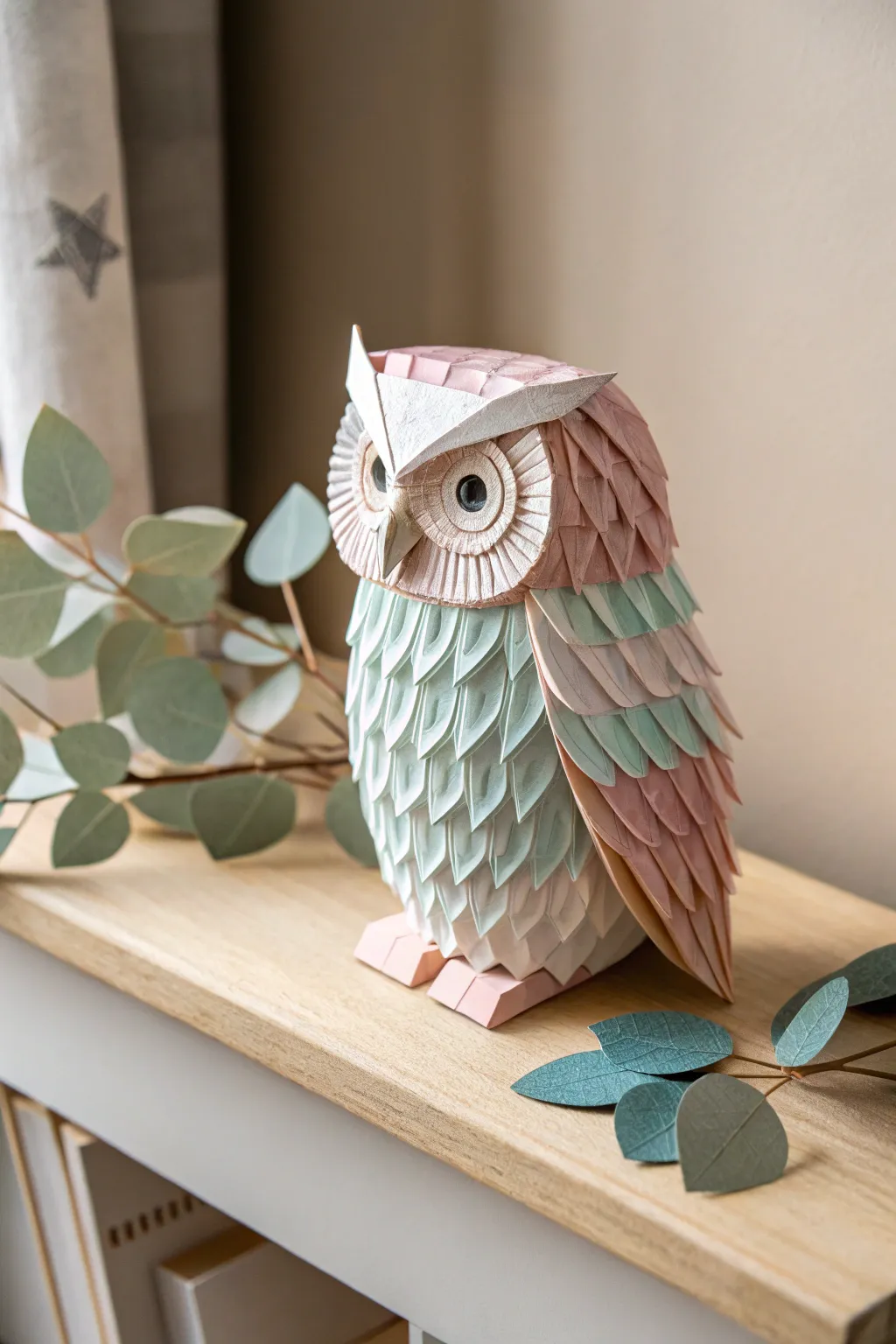 Enchant your space with the wisdom of origami owls, where simplicity meets elegance.