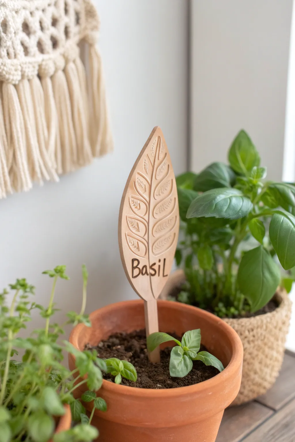 Add a touch of whimsy to your garden with these charming 3D-printed plant markers!