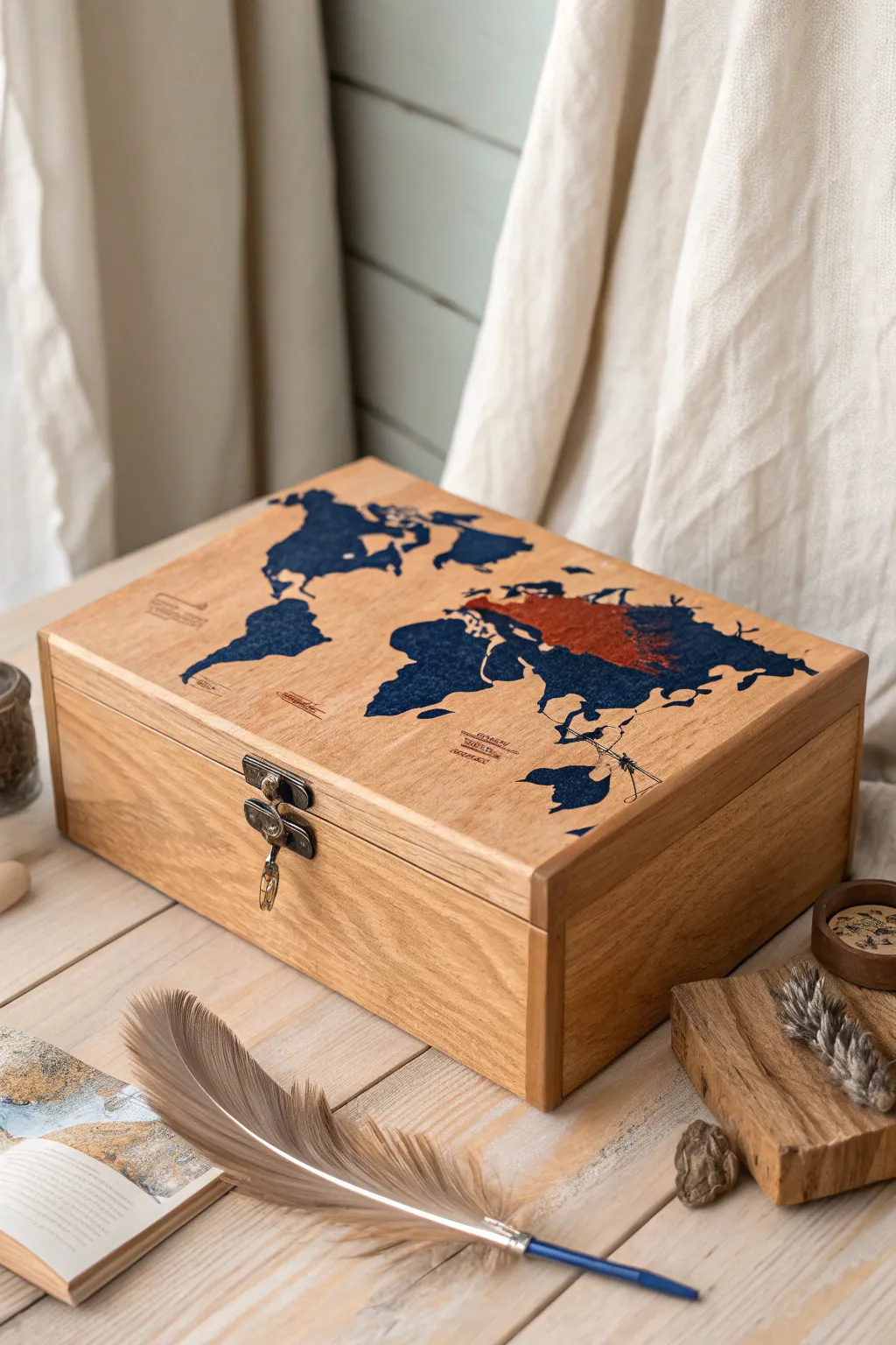 Explore the world one dare at a time with this Adventure Map Box – where every challenge is a new journey.