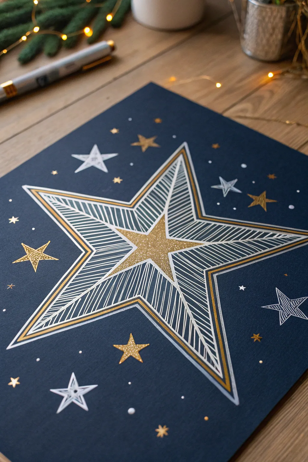 Embrace the enchanting simplicity of a starry night this December. ✨🌌