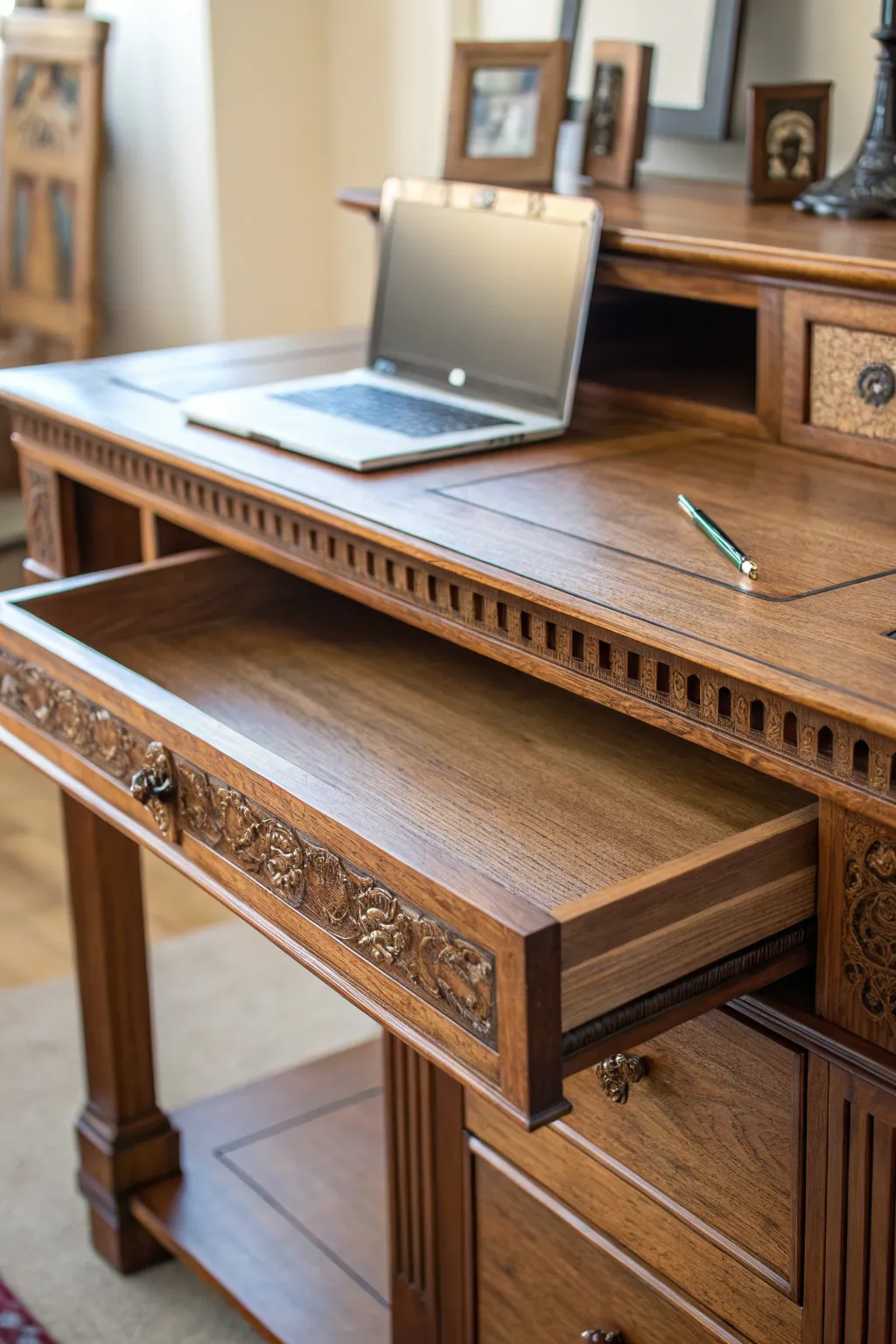 Elevate your workspace with custom-built craftsmanship.