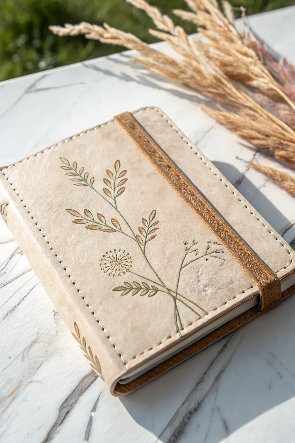 Embrace sustainability with style: A diary cover that speaks to your eco-friendly heart.