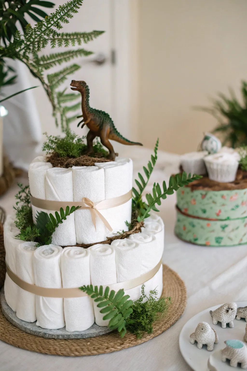 Step into a Mini Dino World - where prehistoric charm meets modern elegance!