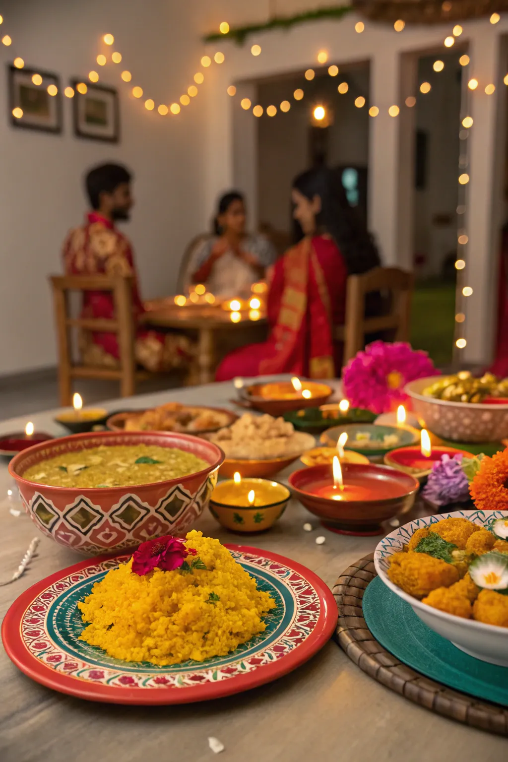 A festive table setting is a feast for the eyes and a joy to capture.