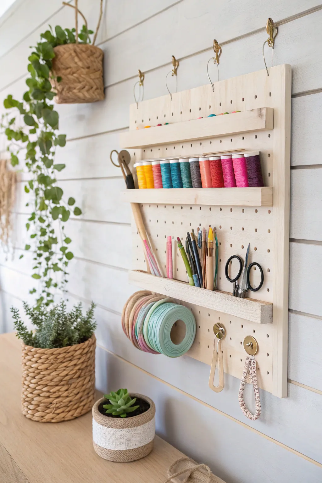 Transform hidden nooks into artful storage havens with a minimalist touch! 🎨✨
