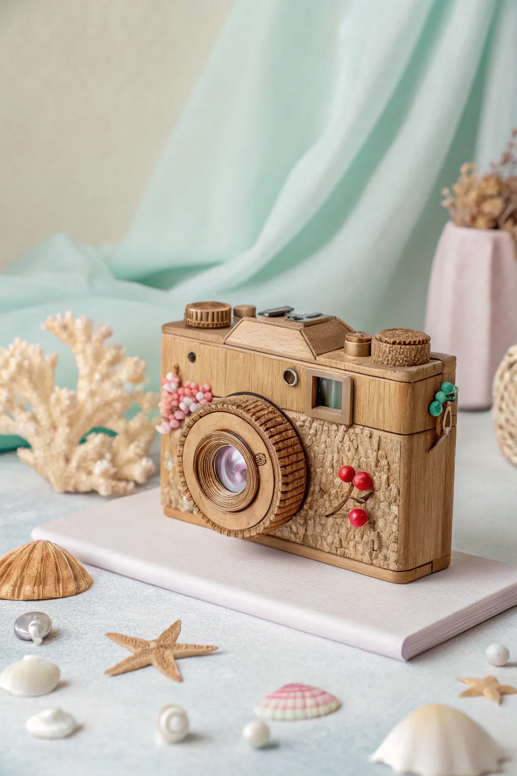 Capture the essence of a themed celebration with this charming DIY award, blending Scandinavian minimalism and Boho charm.