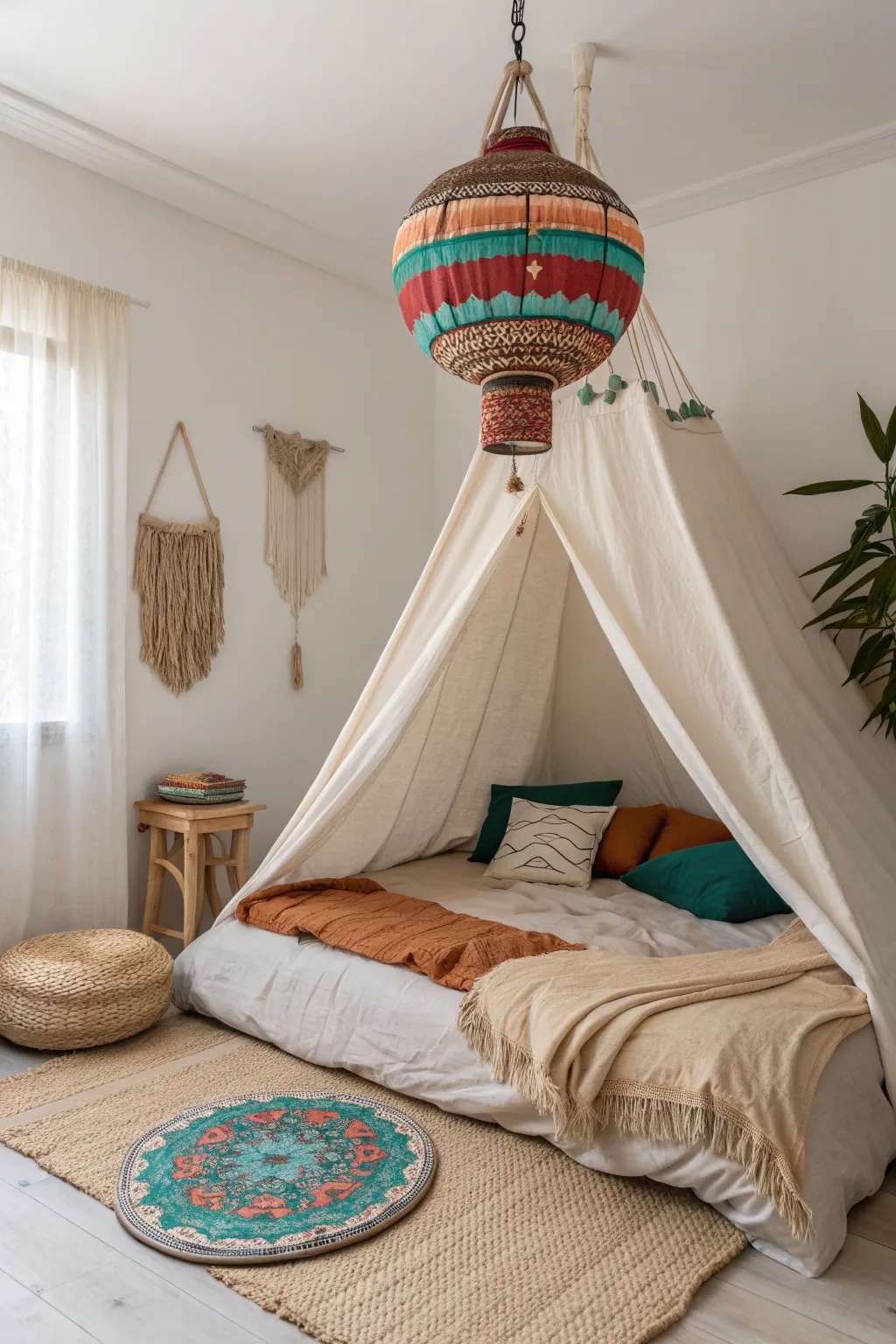 Transform your space with festival vibes and a splash of color!