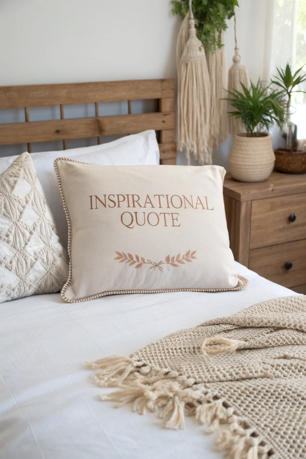 Craft your dreams with personalized pillows that speak to your soul.