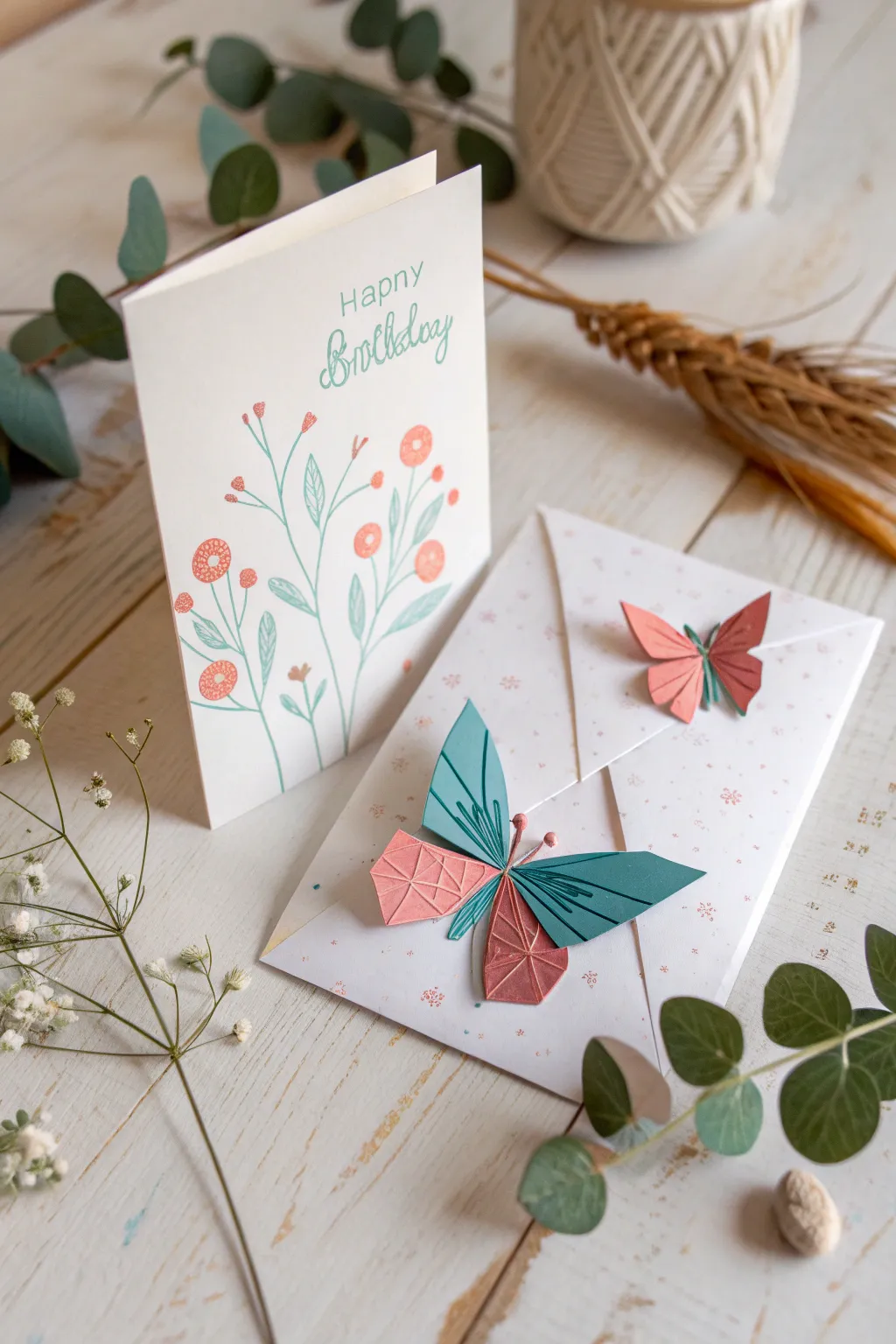 Unfold the magic with a charming origami surprise inside!