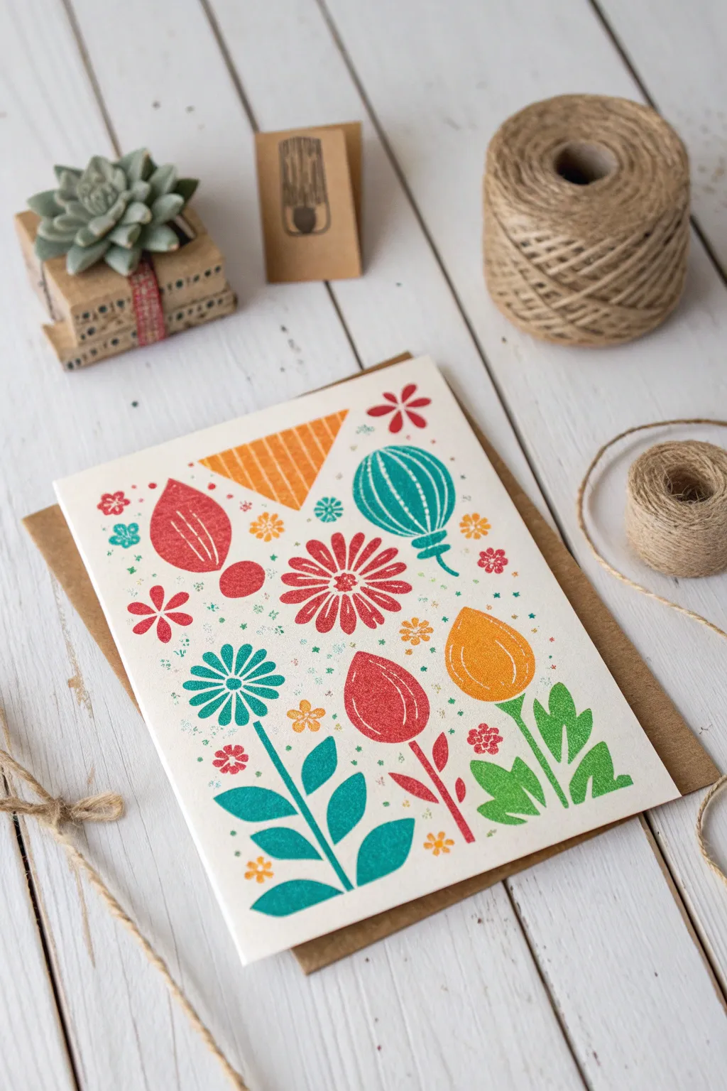 Unleash creativity with foam stamps: Crafting joy, one colorful pattern at a time!