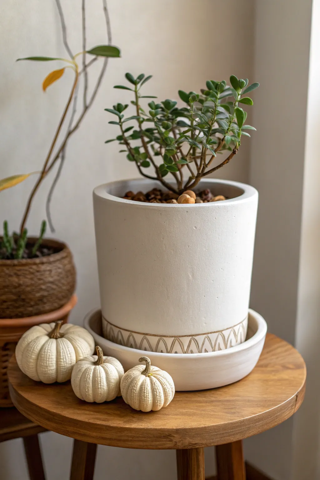 Embrace the fall season with a touch of handcrafted elegance 🌿🍂