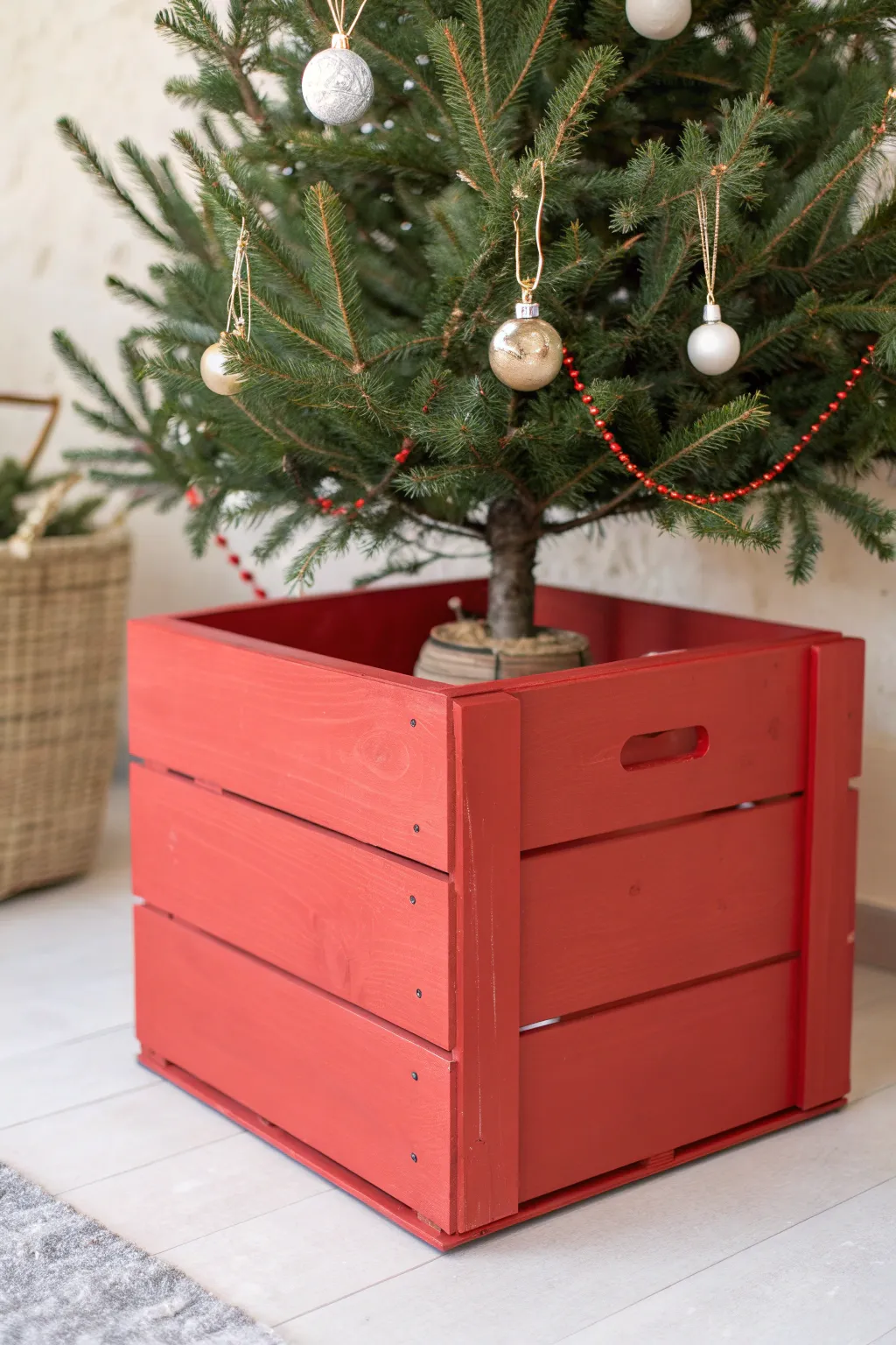 Embrace the season with a minimalist twist—our Red Box Revelry brings festive cheer and practical flair to your holiday decor!
