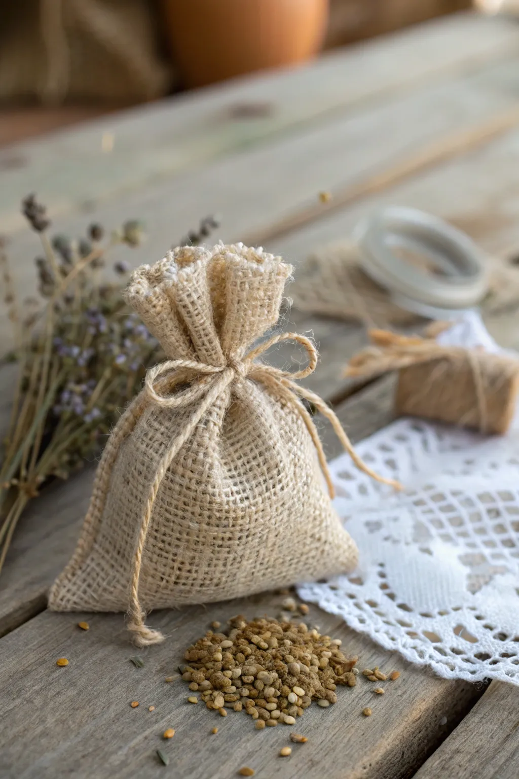 Celebrate love and nature with charming wildflower seed favors – a heartfelt and eco-friendly gift for wedding guests.