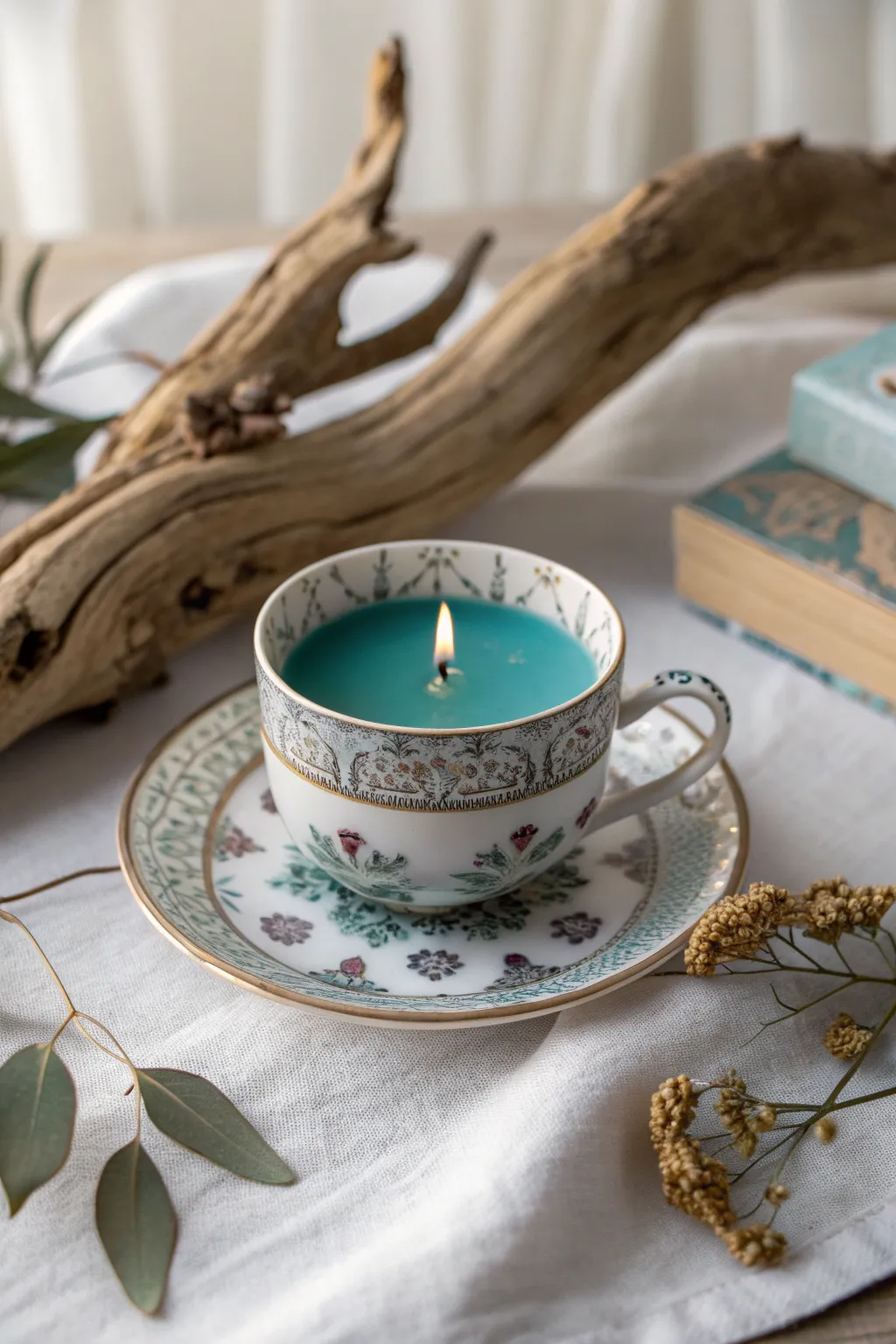 Illuminate your space with the charm of handcrafted candle decor. Discover the beauty in simplicity and craftsmanship.
