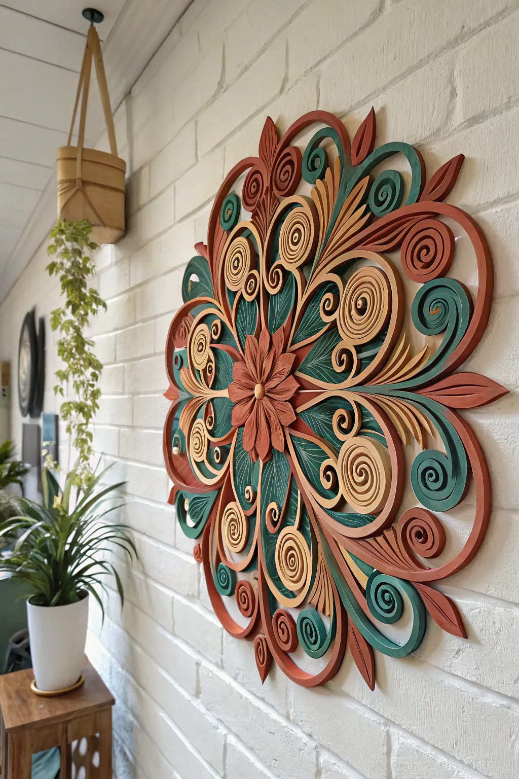 Transform your walls with the elegance of 3D artistry. Elevate your space with a touch of handcrafted beauty.