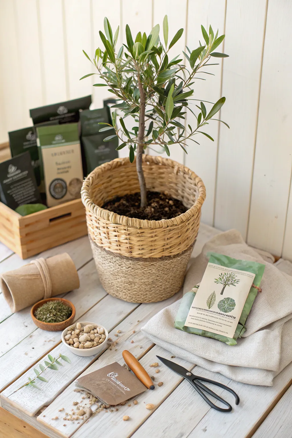 Embrace nature's gift with this Gardener's Dream Basket, perfect for any green-thumbed home.