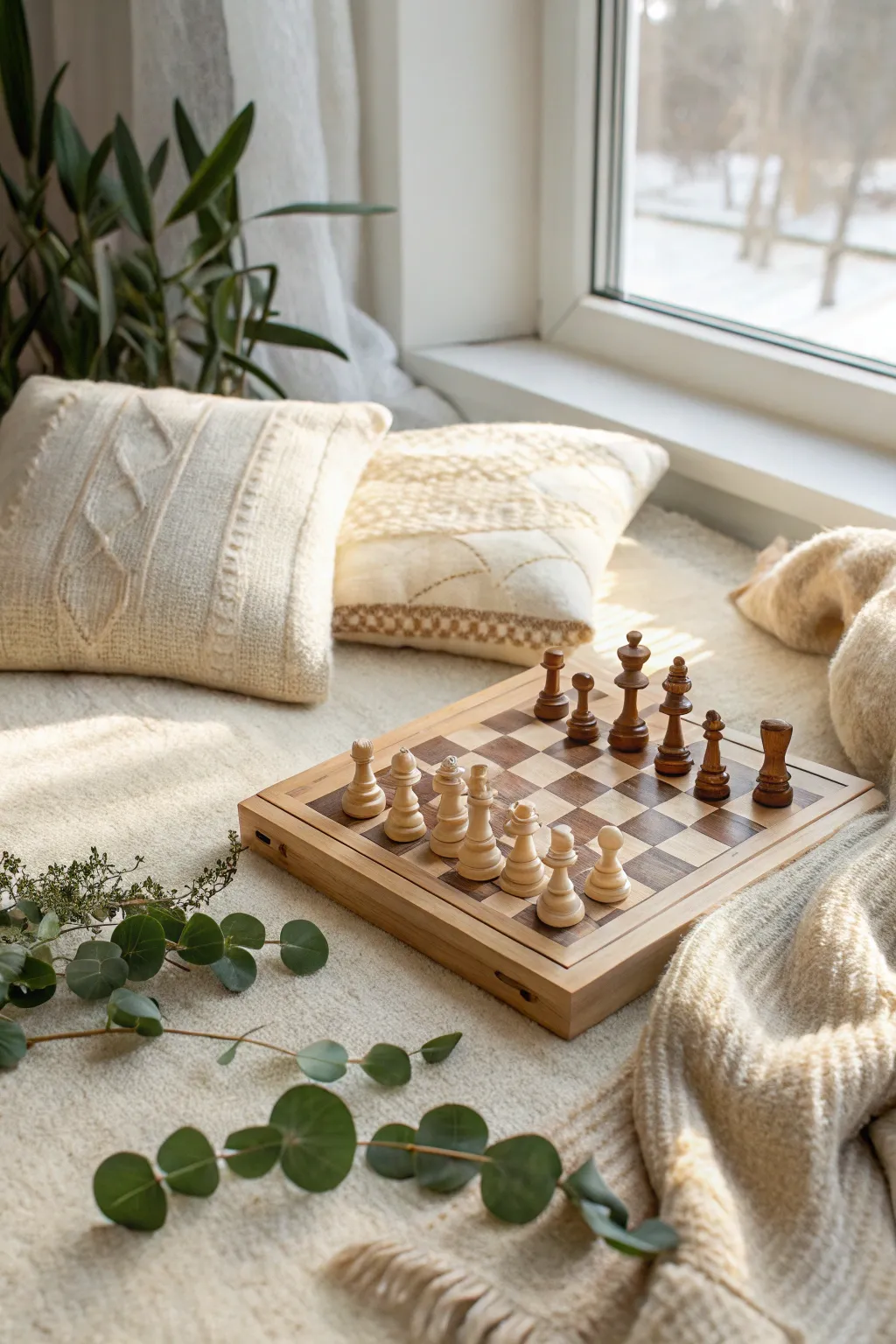 Elevate your indoor picnic with charming board games that blend fun and style. 🌿✨