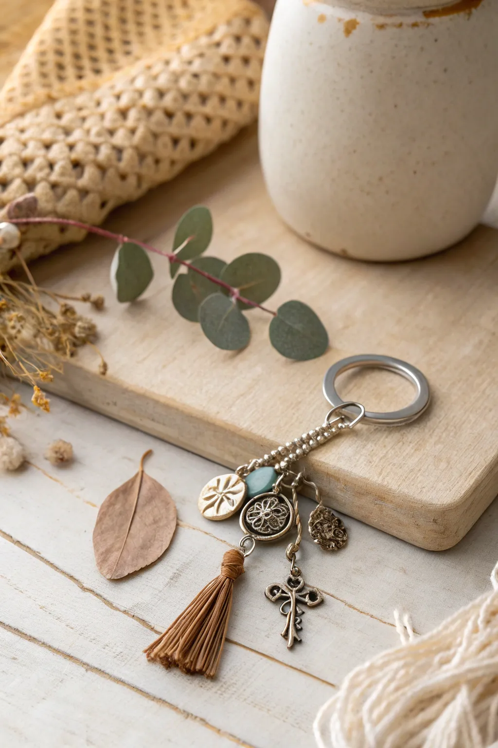 Carry your adventures with you - each charm tells a story. #KeepsakeKeychains #DIYMemories