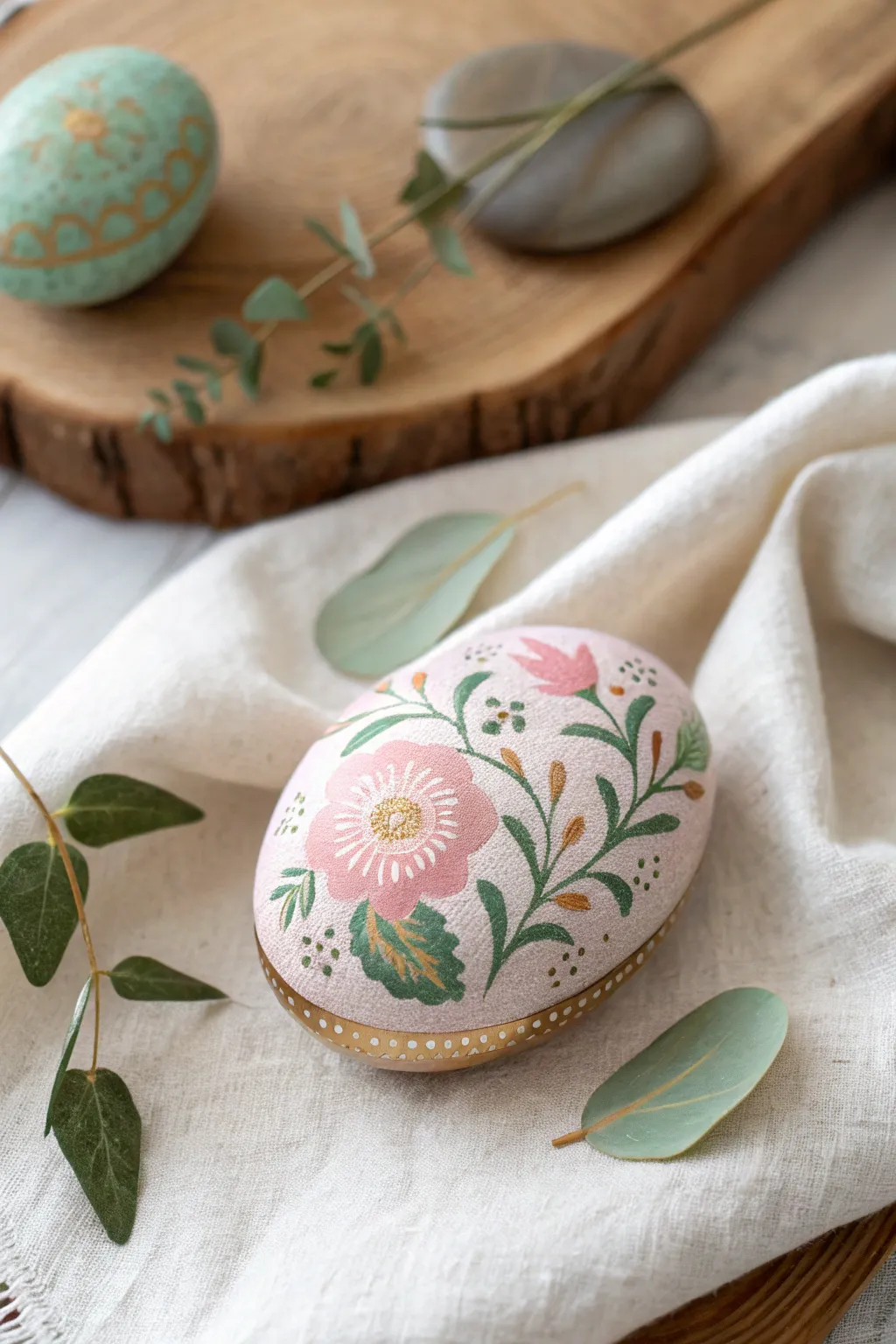Gift Mom a piece of your heart with these beautifully painted pebbles, perfect for adding a personal touch to her garden.