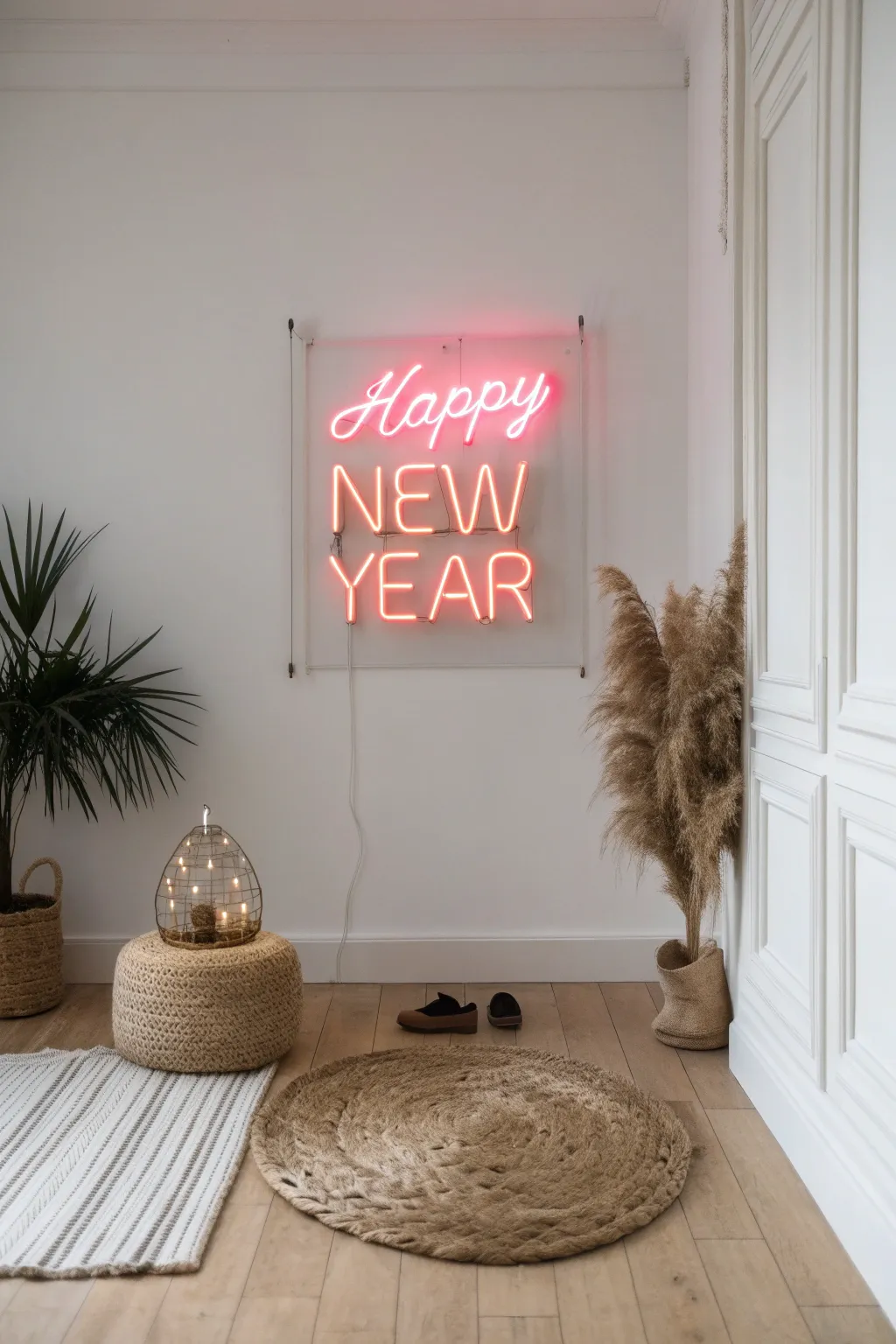Illuminate your New Year with a touch of minimalist elegance and boho charm.