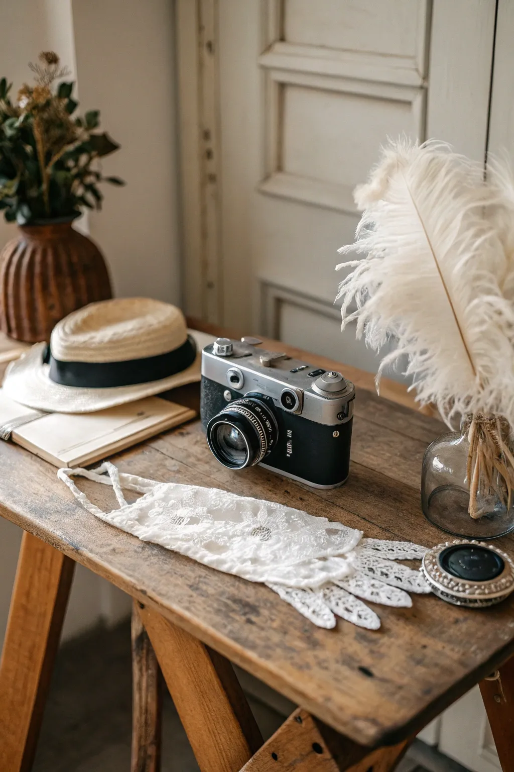 Step into a different era with timeless costume elegance.