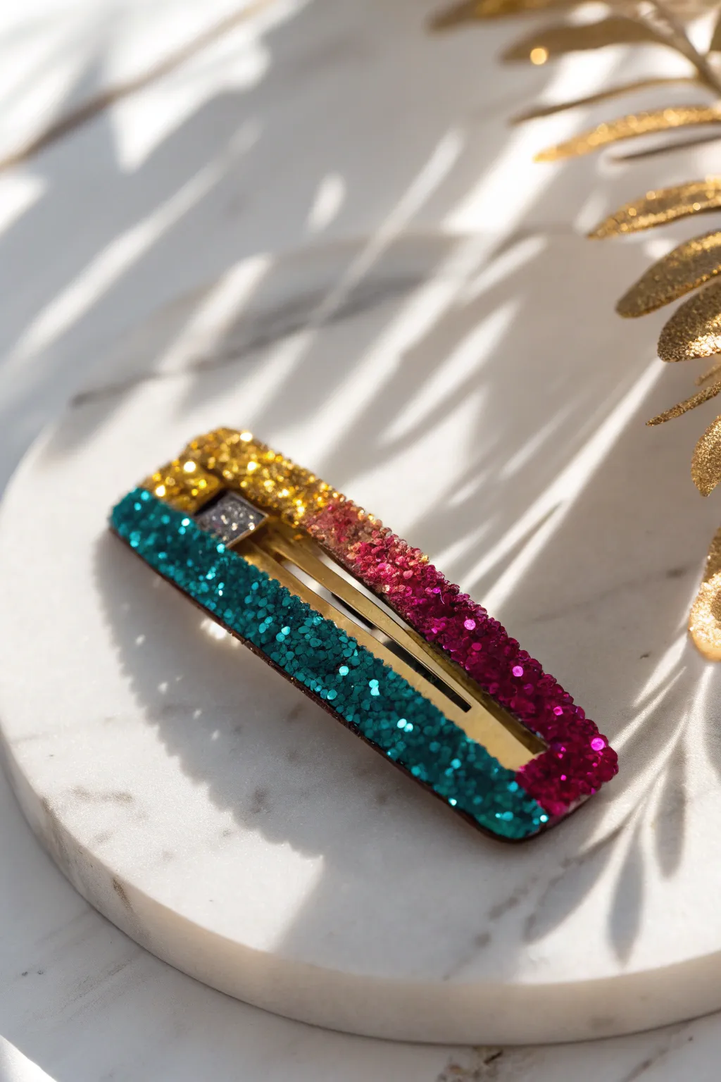 Elevate your look with a touch of sparkle and craftsmanship. #DIYBeauty #MinimalistBoho