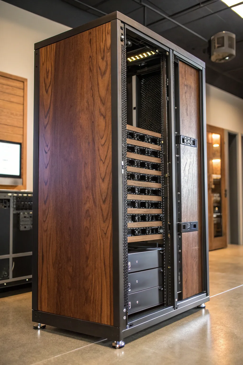 Upgrade your tech: Embrace the elegance of modular design with this DIY expandable server rack.