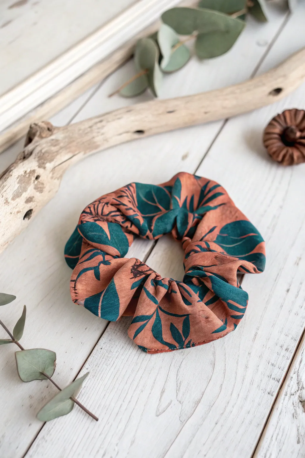 Elevate your style with a touch of artisanal charm. Discover the beauty of handmade fabric scrunchies.