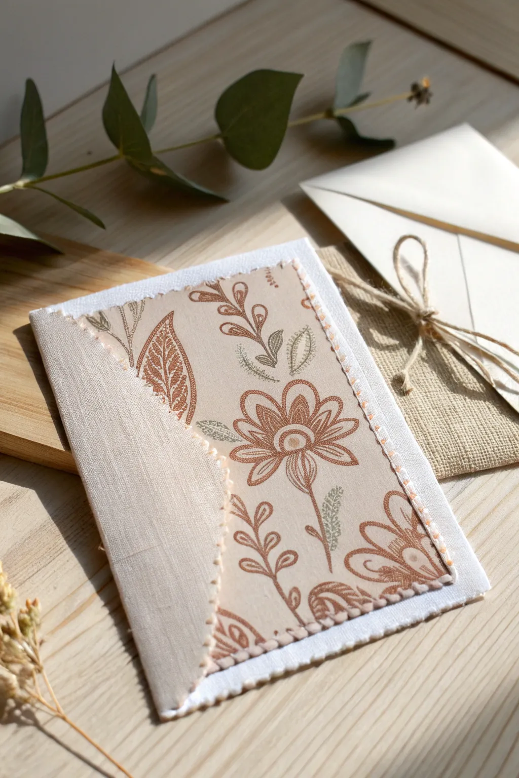 Craft heartfelt gratitude with a touch of fabric charm. #DIYTeacherGift #MinimalistElegance