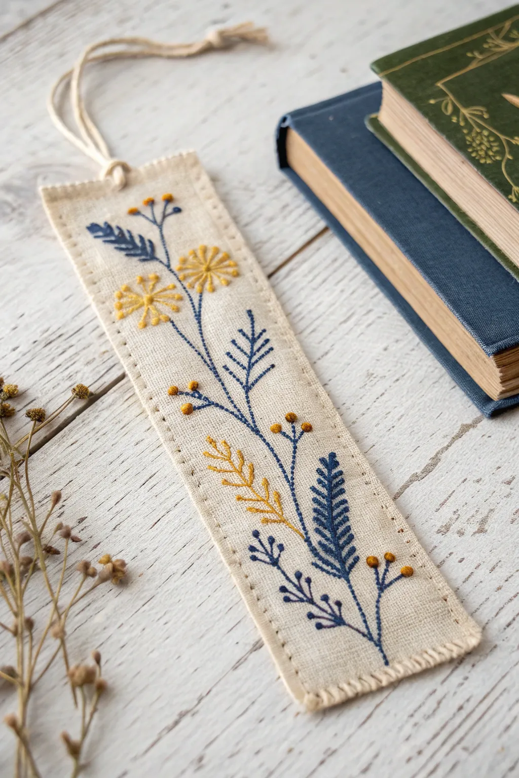 Crafted with love: A charming bookmark to say thank you to the book lover in your life.