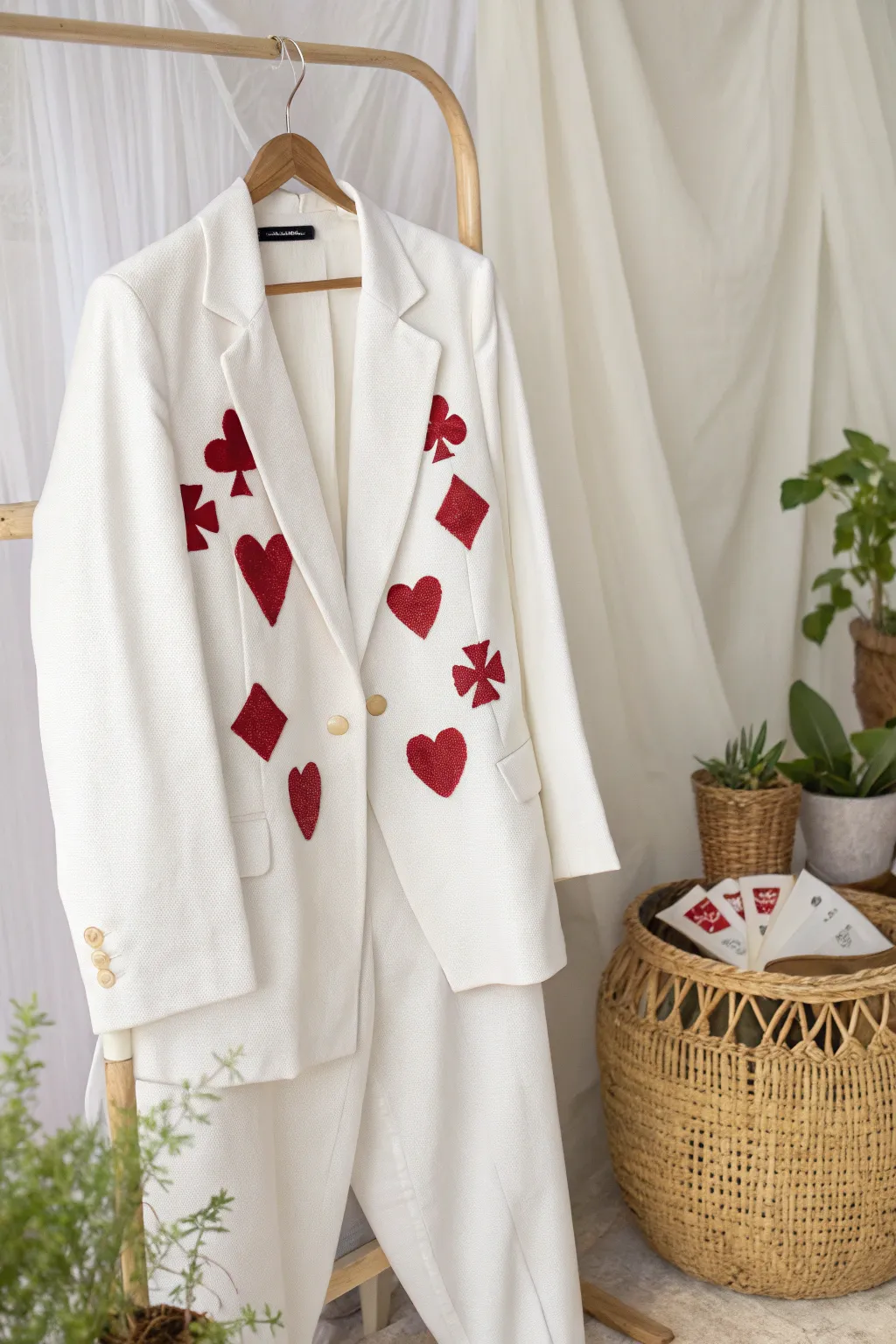 Transform playtime into a fashion statement with this DIY Operation game costume, combining minimalist design with playful creativity!