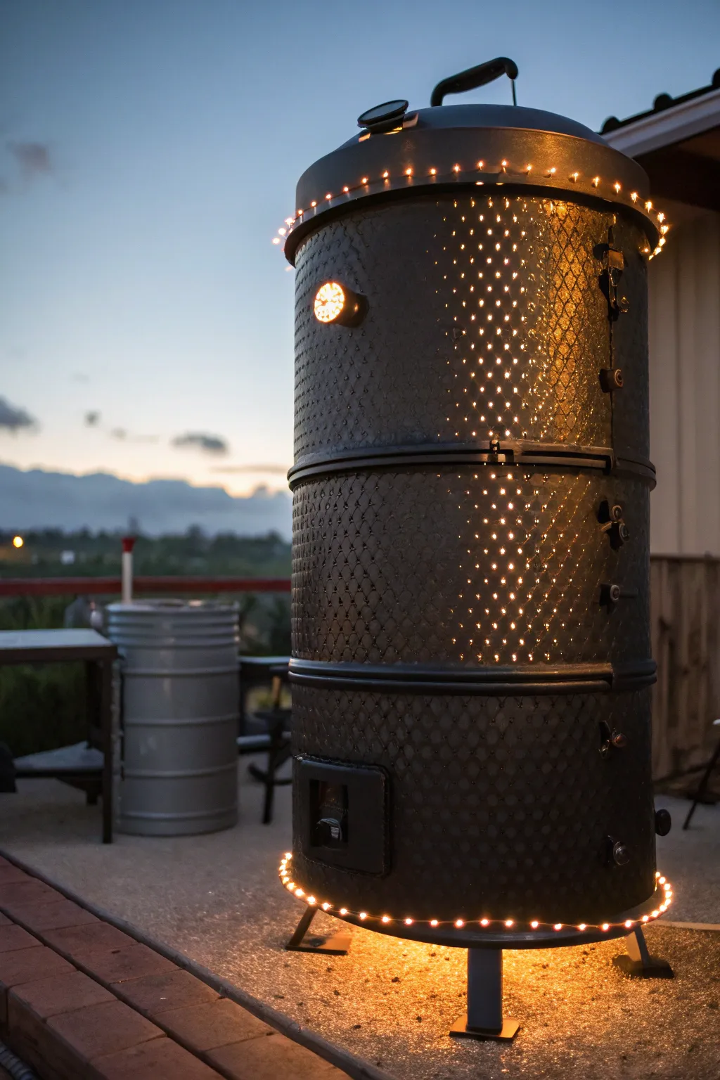 Transform your nighttime BBQs with a glow of creativity and craftsmanship.
