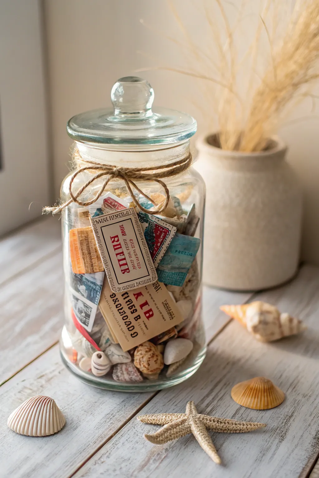 Capture your love story with a DIY Memory Jar—timeless, personal, and beautifully crafted.