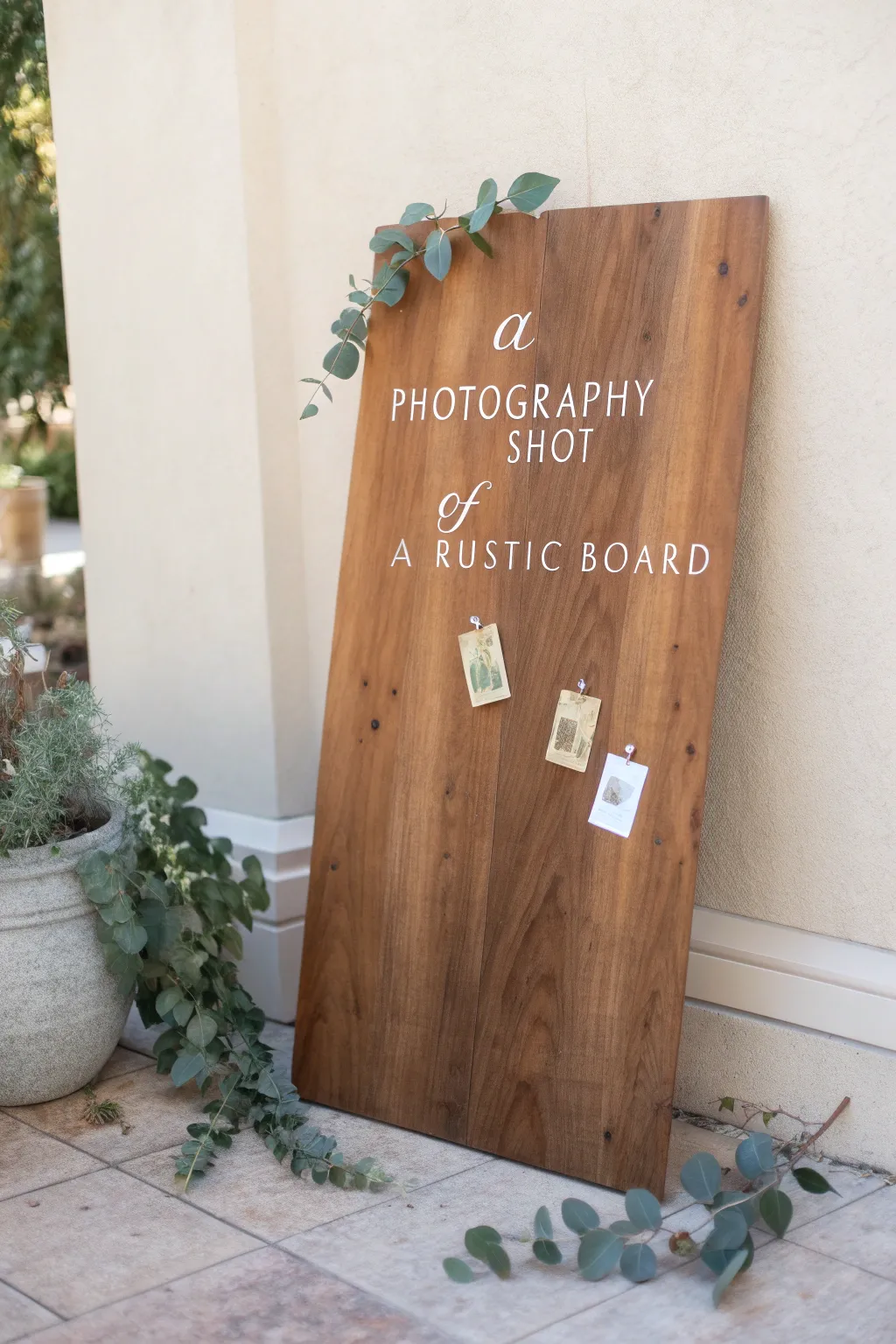 Capture heartfelt memories with an interactive guestbook sign, blending elegance and personal touch for your special day.