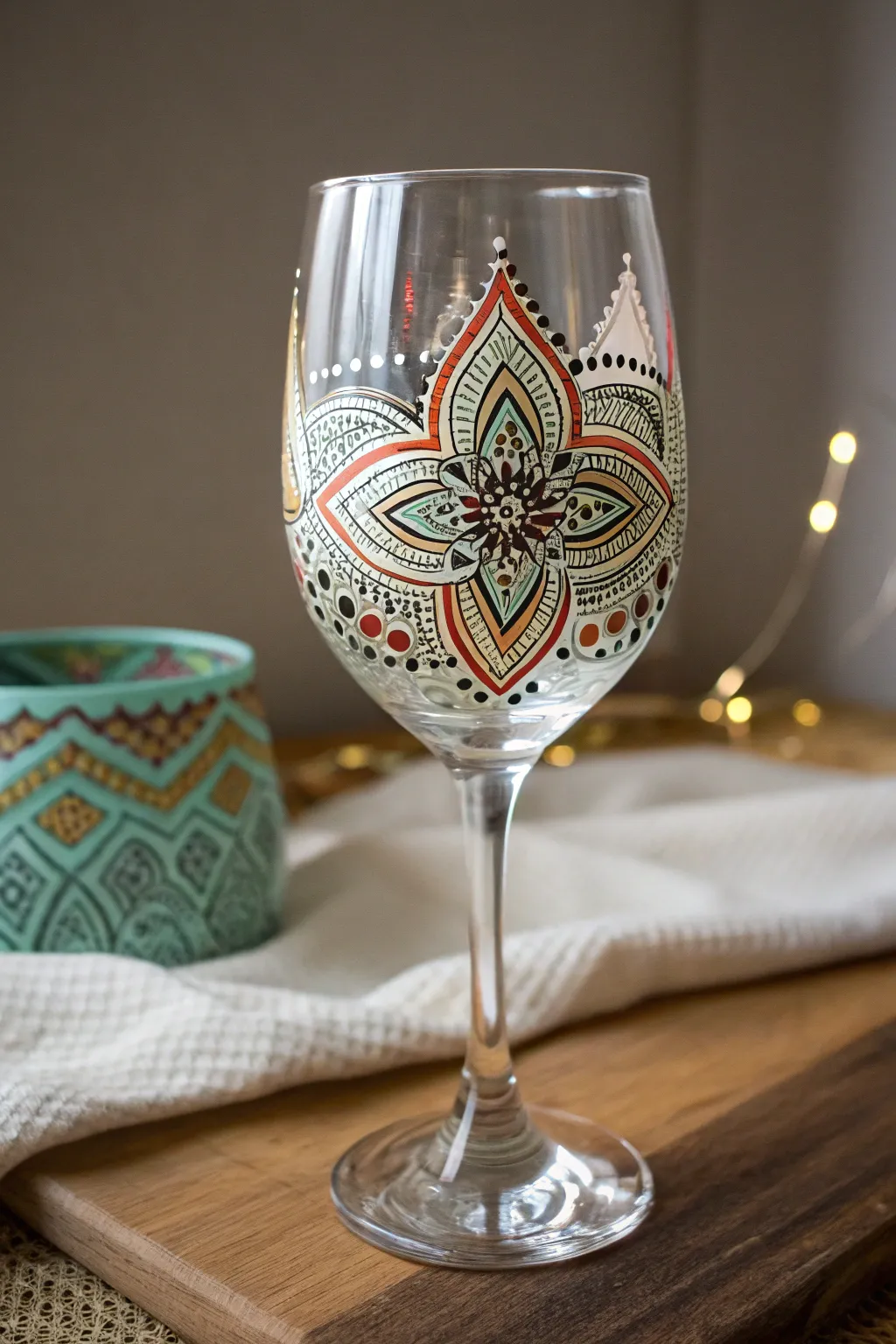 Illuminate your evenings with glow-in-the-dark wine glasses – where simplicity meets a whimsical twist!