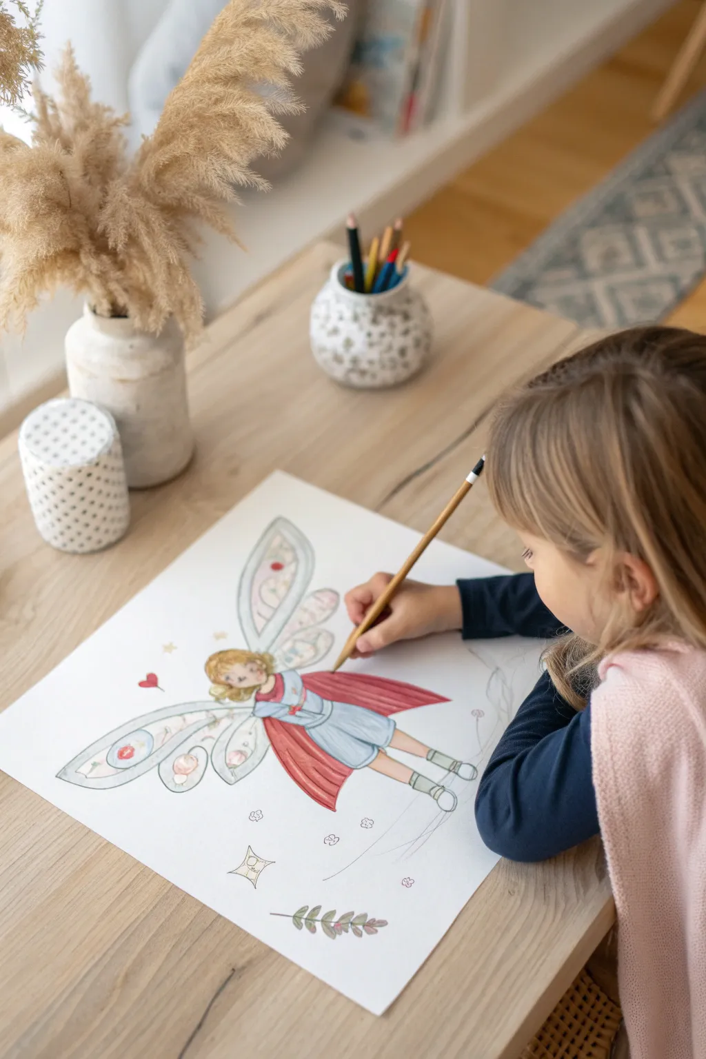 Unleash imagination with self-portraits that soar beyond reality.