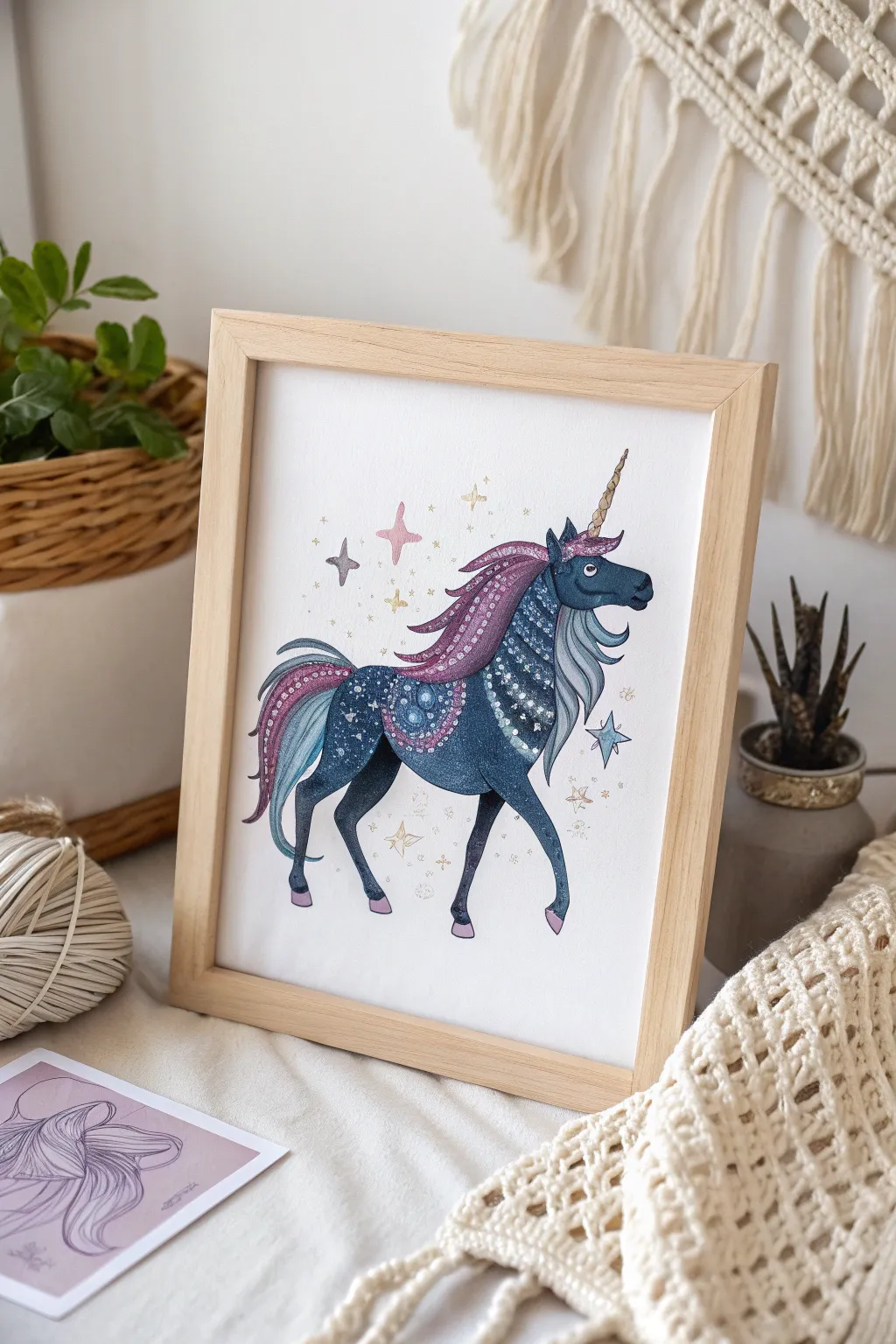 Unleash magic in your space with enchanting fantasy creatures.