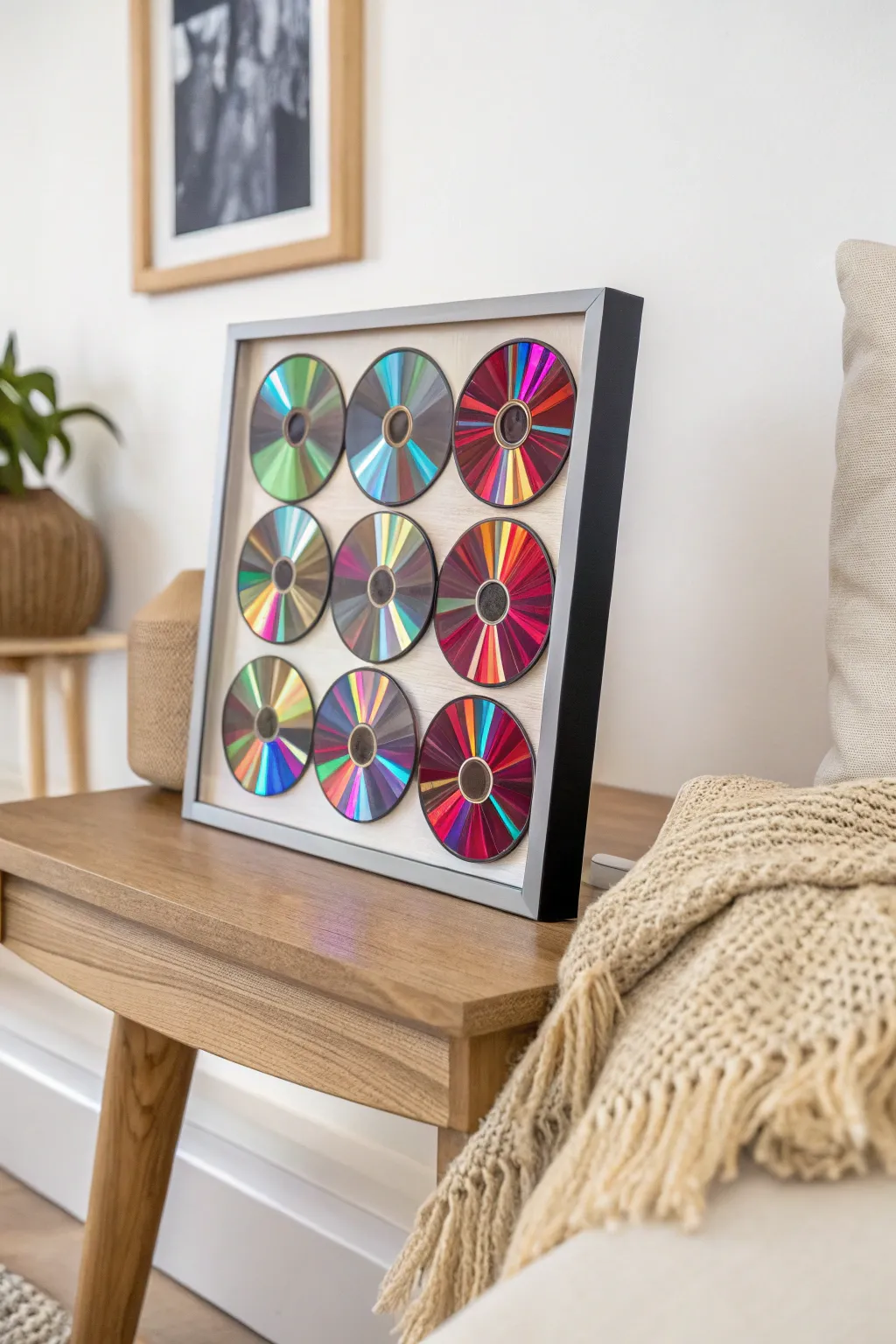 Discover the vibrant world of DVD art collages—where simplicity meets creativity with a splash of Boho charm.