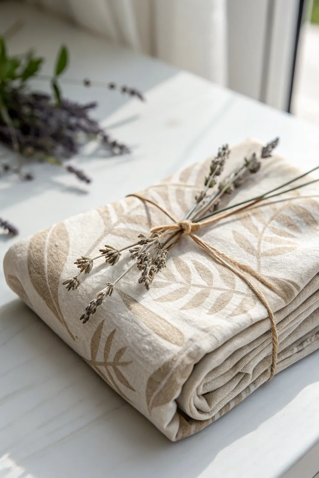 Wrap it up with love and sustainability 🌿✨ Embrace the charm of reusable fabric wraps for your gifts!
