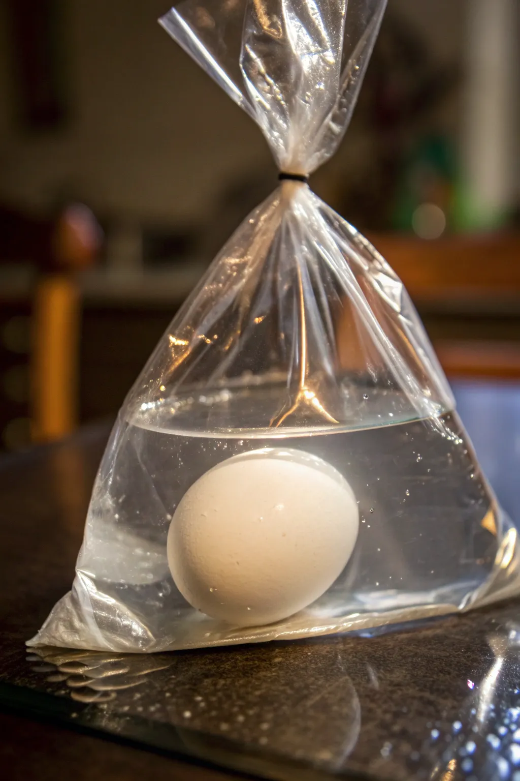 Ingenious Landing: Discover the art of the water bag surprise for your egg drop challenge.