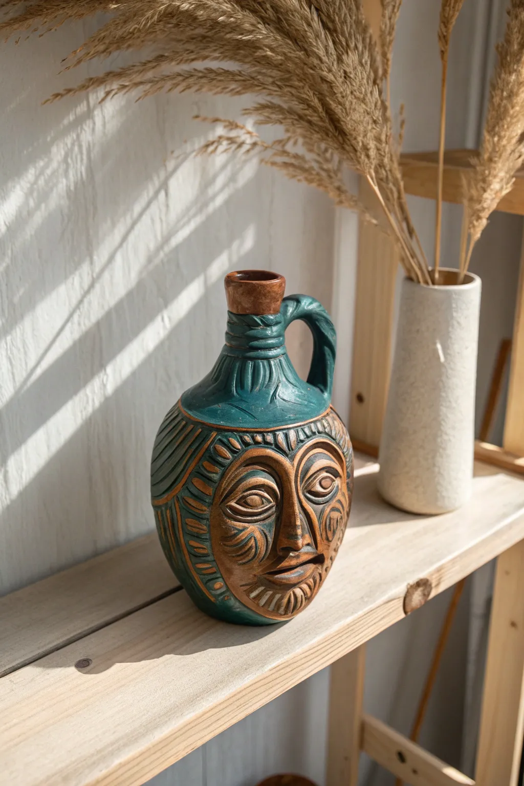 Discover the charm of miniature face jugs—tiny treasures that bring personality to any space!