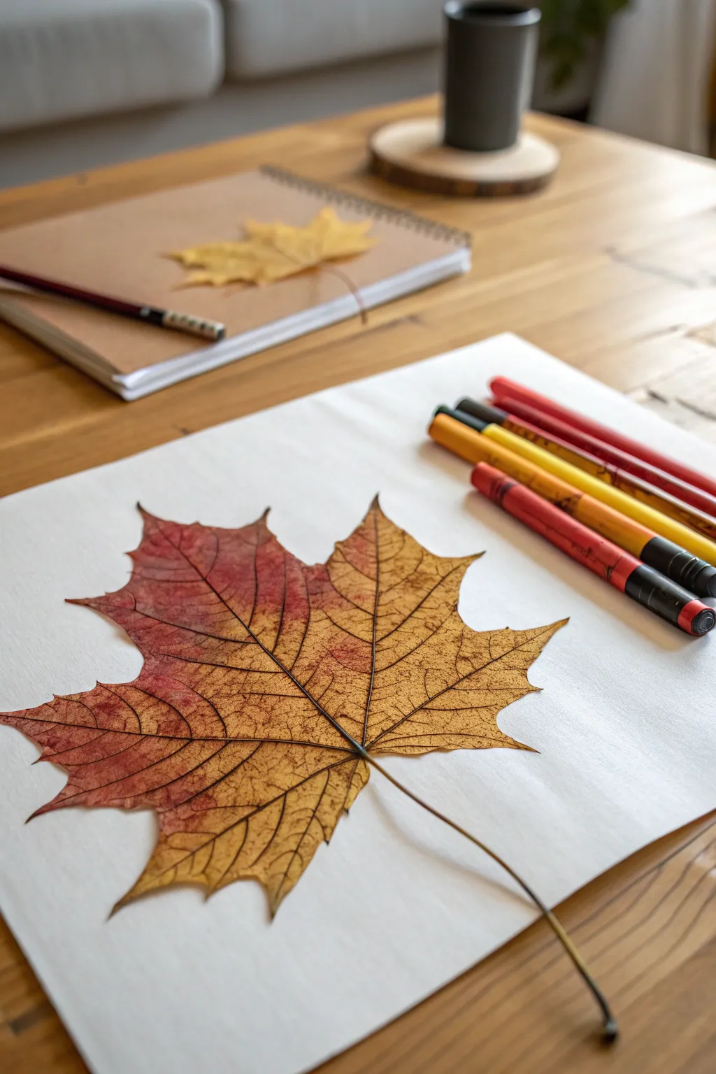 Discover the magic of fall with leaf rubbing art—simple, beautiful, and timeless.