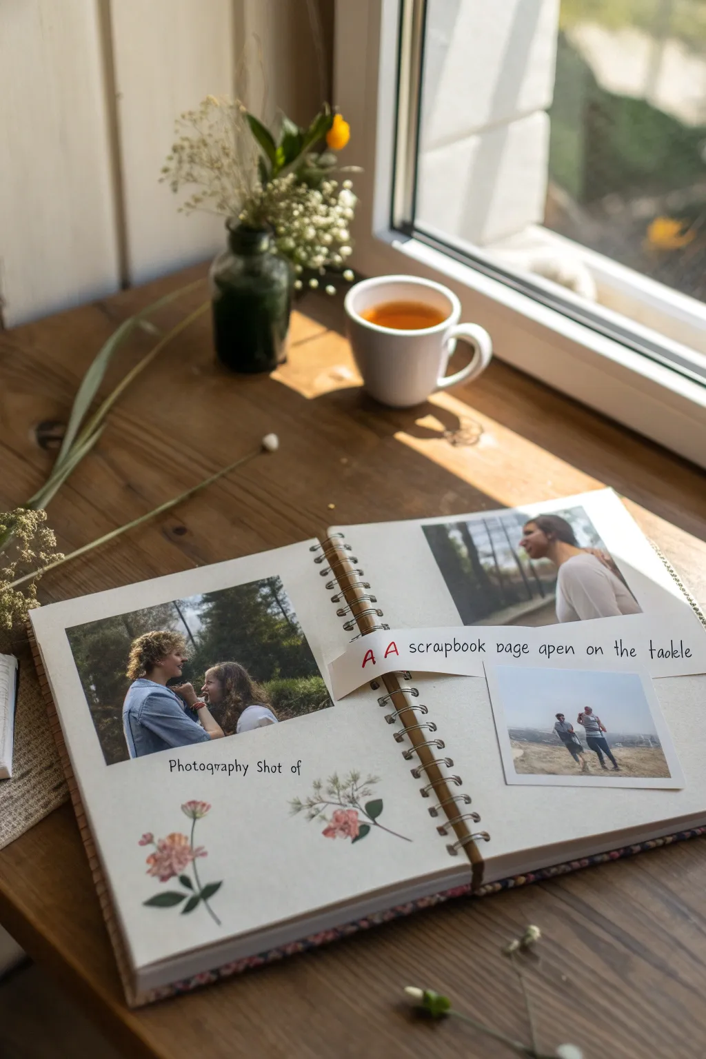 Capture the magic in everyday moments with a family scrapbook that tells your unique story.