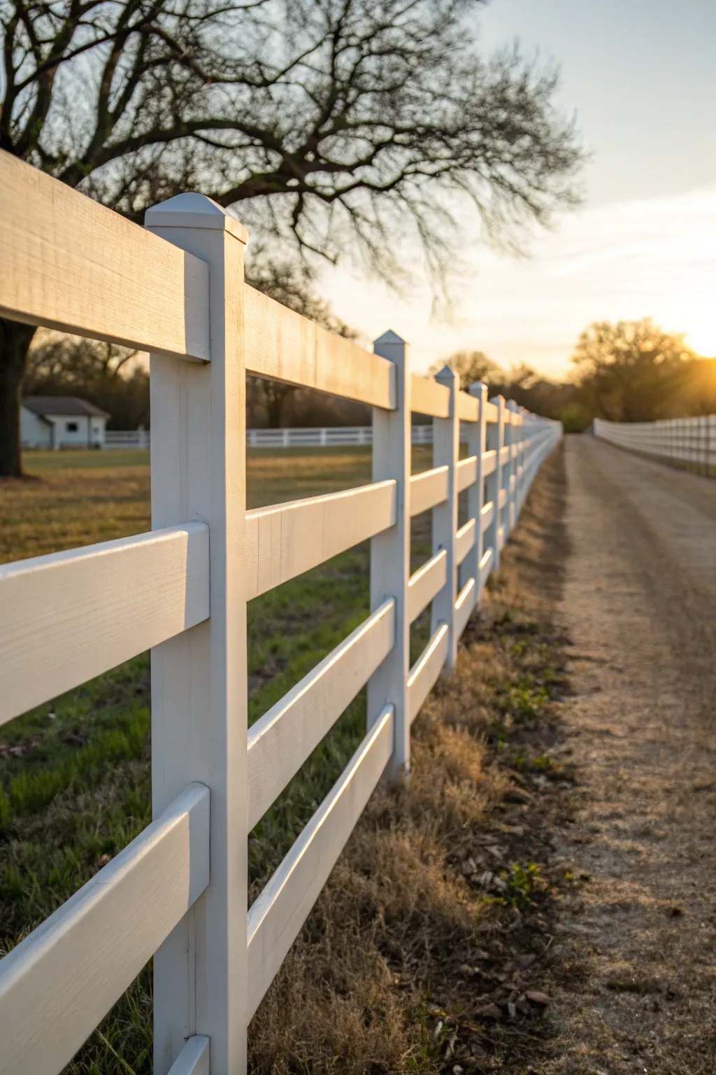 Discover the beauty and resilience of versatile vinyl fences, perfect for enduring any Texas summer.