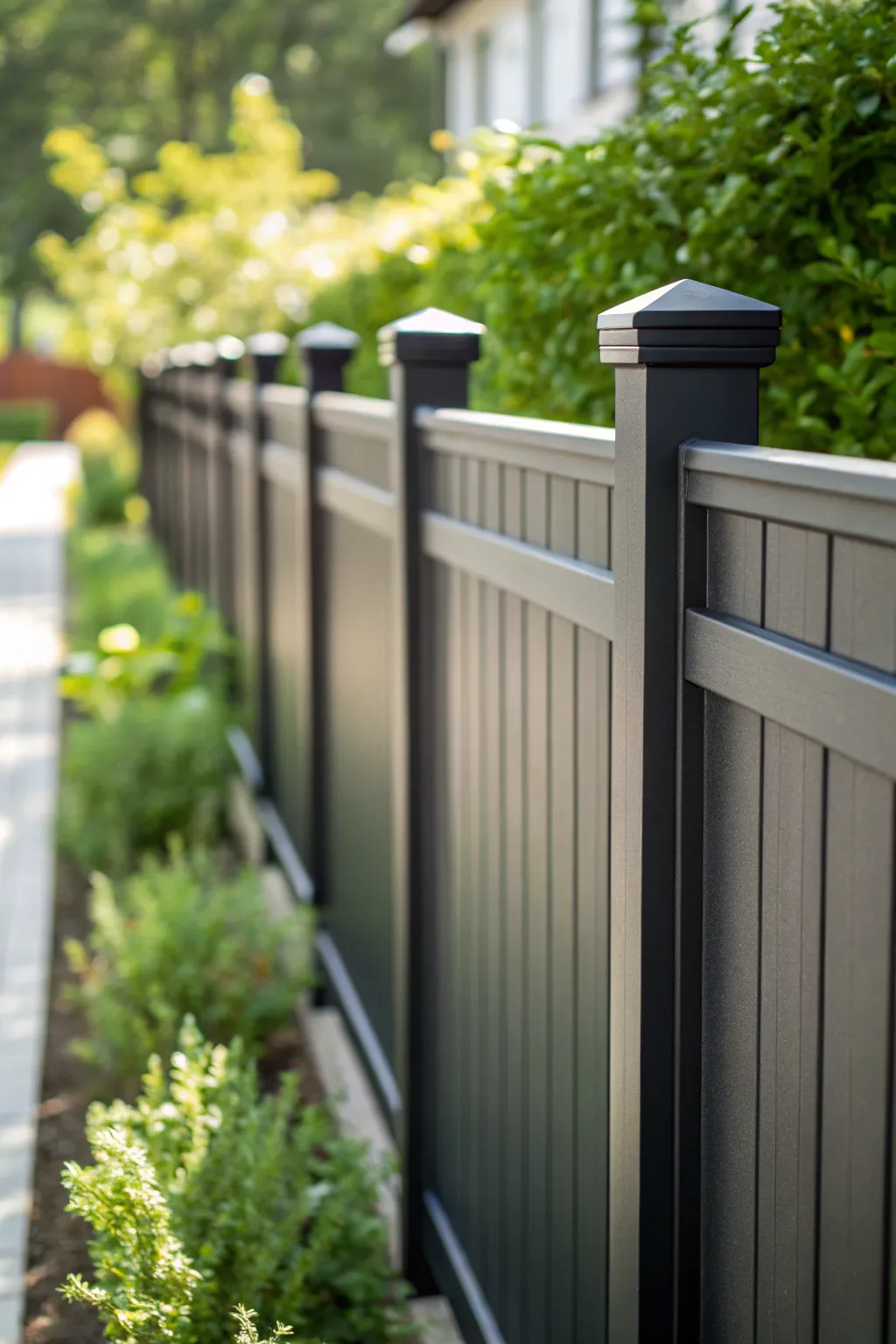 Effortlessly stylish and durable: Vinyl fencing that stands the test of time.