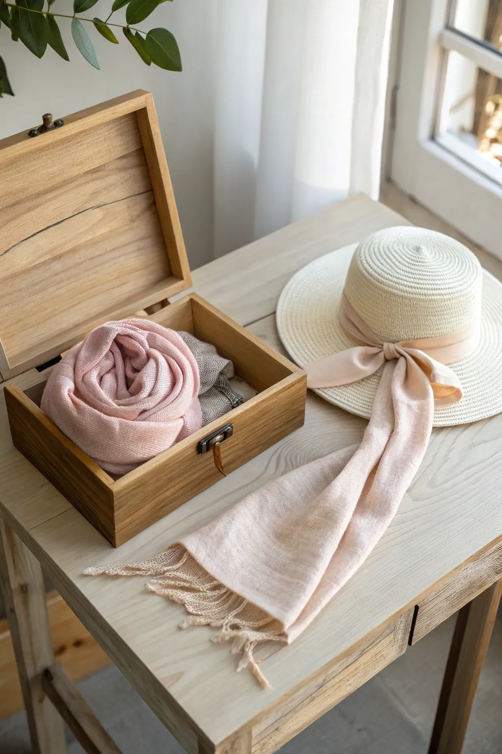 Seasonal Surprises: Share warmth and sunshine with a friendship box that celebrates the beauty of each season.