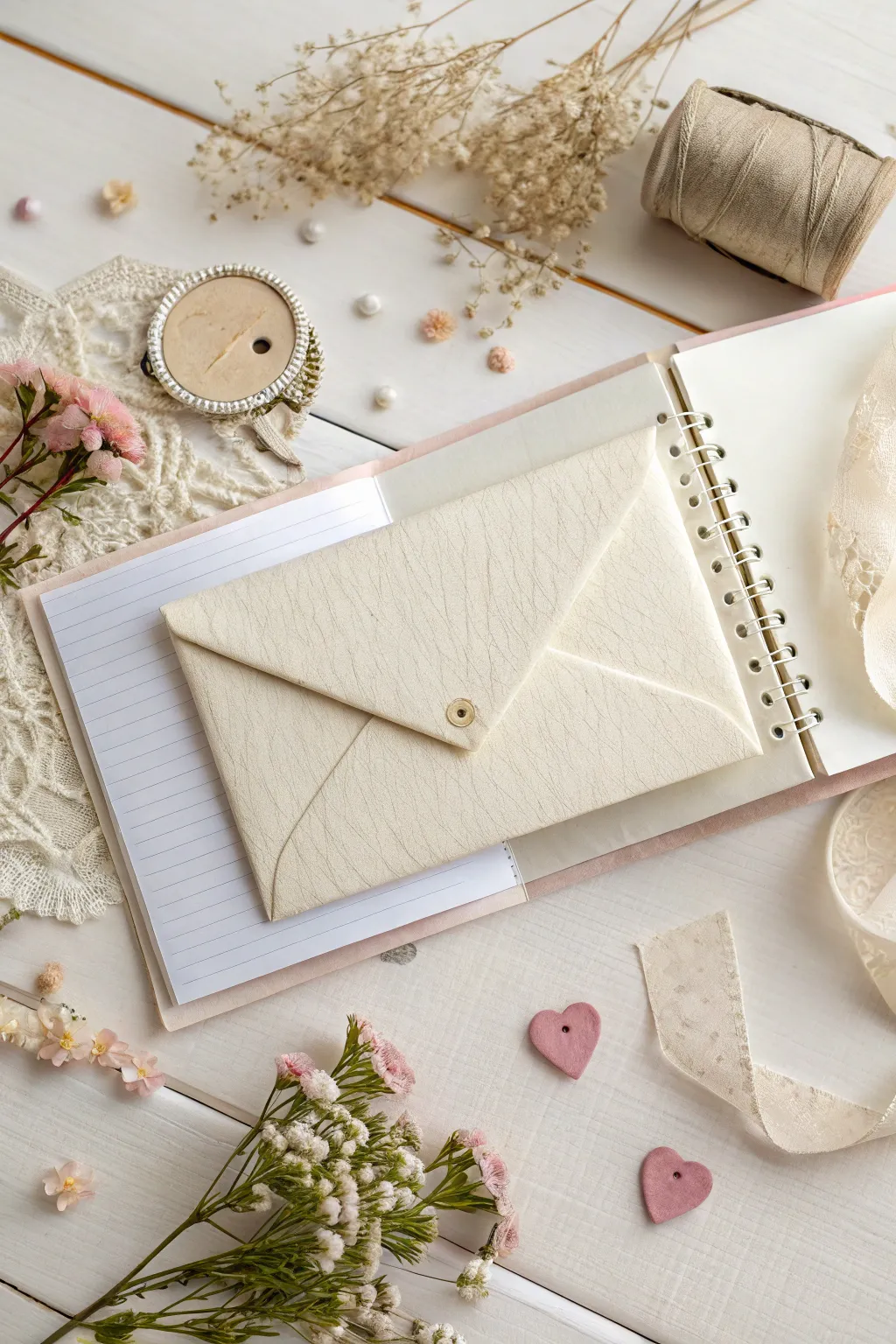 Preserve your precious moments with charming mini envelopes in your scrapbook. #CraftedWithLove