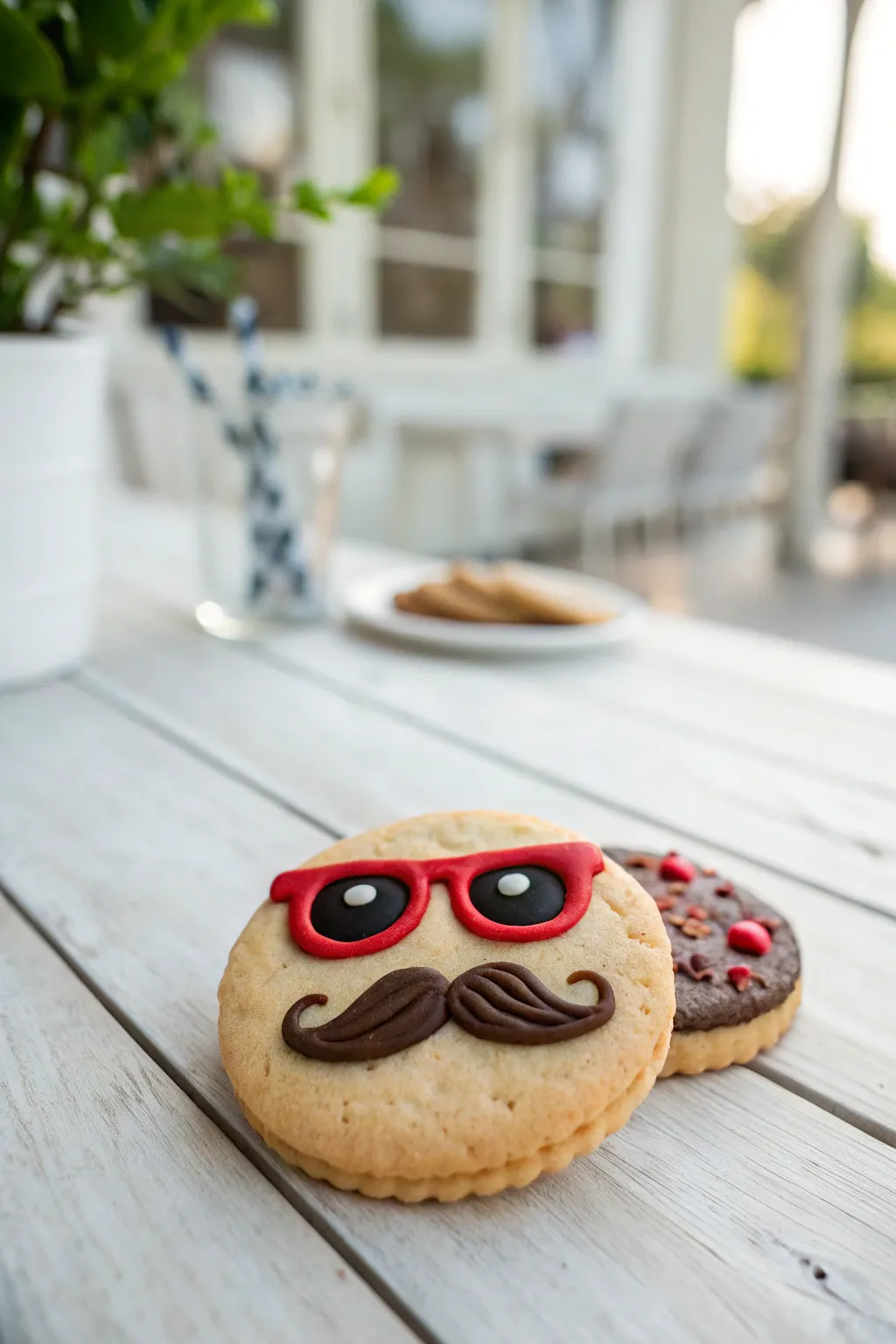 Unleash your creativity with these quirky cookie faces—mix, match, and munch!