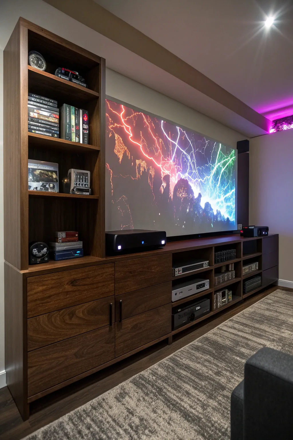 Transform your gaming room with dynamic projections that captivate and inspire.